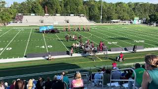 2024 Salem High School Marching Sundevils Warhill Classic [upl. by Schnell]