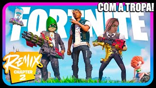 🔴AO VIVO FORTNITE COM OS BUNECO [upl. by Llehcear]