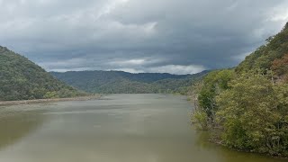 Hurricane Helene Floodwaters at Bluestone Lake WV [upl. by Erdman]