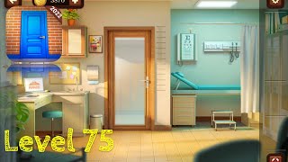 Level 75  100 Doors Escape from School  Walkthrough [upl. by Cherianne]