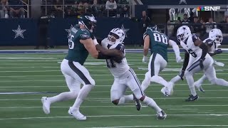 Lane Johnson vs Micah Parsons 2023 wk 14  OL vs DL Matchup [upl. by Caniff]