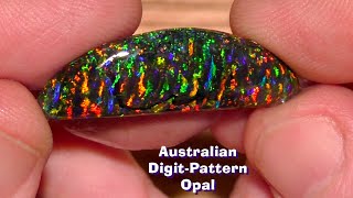 Australian Digit Opal  The Way Precious Opal REALLY forms [upl. by Nessy]