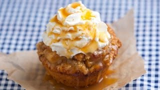 Easy Apple Pie Cupcakes Recipe  How to Make Apple Pie Cupcakes [upl. by Robbyn]