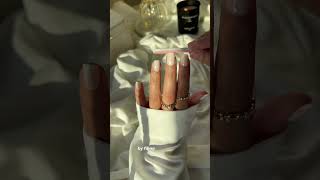 How to apply your press on nails with glue pressonnails nails manicure uñas [upl. by Bowie994]