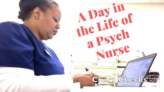 A Day in the Life of a Psych NurseNight Shift [upl. by Ellemac]