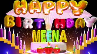 Meena Happy Birthday Song  Happy Birthday To You meenabirthday birthdaysong [upl. by Larrad]