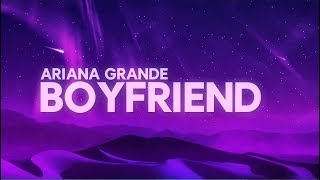 Ariana Grande Social House  boyfriend Lyrics [upl. by Caspar]