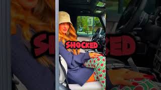 Lexi Rivera faces a stalker in the street suffers a car accident😮youtubeshorts shorts [upl. by Nelg]