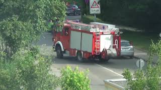 Einsatzfahrten Wochenende Sprungbude Filderstadt Ua RTW KTW [upl. by Lammaj971]