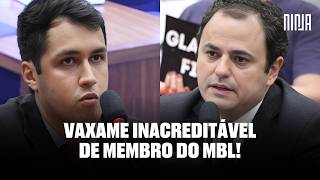 🔥Glauber pressiona e ficha criminal de membro do MBL vem à tona🔥Interrogatório vira vexame [upl. by Rehnberg]