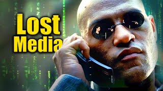 The Matrixs Lost Media  Morpheus Missing Past  MATRIX EXPLAINED [upl. by Burnie610]