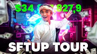 100 BILLION DIRHAM SETUP TOUR 🔥 [upl. by Netsrijk]