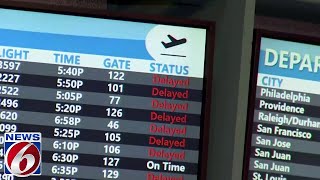 Weather staffing issues delay flights at Orlando International Airport FAA says [upl. by Jackson]