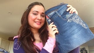 Zulily haul and review on the jeans I bought [upl. by Peursem]