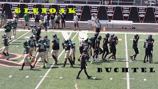 Buchtel vs Glen Oak week 1 middle school football game [upl. by Bick]