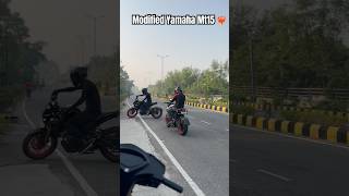 Mt15❤️‍🔥 yamaha mt15 bike automobile youtubeshorts shortsfeed shortsvideo viralshort [upl. by Elah]