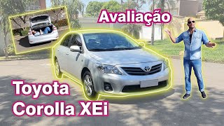 Corolla XEi 2012 Único Dono  Novo do Brasil  Toyota Corolla [upl. by Adnihc]