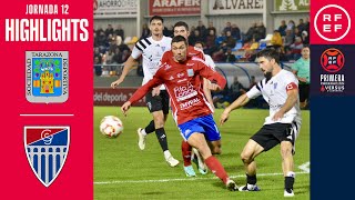 Resumen PrimeraFederación  SD Tarazona 22 Gimnástica Segoviana CF  Jornada 12  Temporada 2425 [upl. by Jonell]