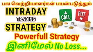 நான் பயன்படுத்தும் Strategy  Intraday Tradingல் ஜெயிப்பதற்கு ஒரே வழி  VWAP Trading Strategy [upl. by Artep201]