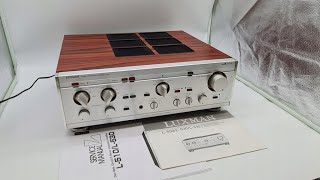 Luxman L510 Przegląd oraz serwis Inspection and service [upl. by Zumwalt]