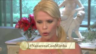 Almorzando con Mirtha Legrand 2014  El conmovedor relato de Nazarena Vélez [upl. by Maclean]