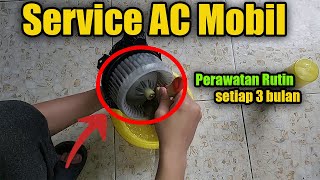 Service AC Mobil Calya Sigra Ayla Agya  AC Mobil Tambah Dingin dan Wangi [upl. by Letsyrk]