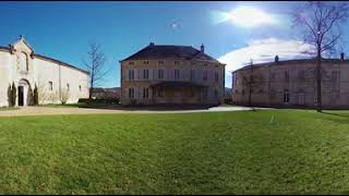 LAbbaye de Cluny en 360° Cest là [upl. by Annohsed278]