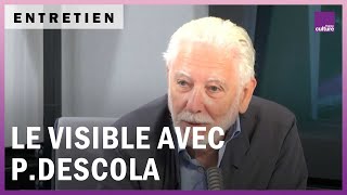 Figuration et défiguration du monde Avec Philippe Descola [upl. by Llerrot]