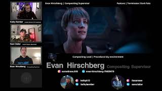 Sam and Kolby live with Evan Hirschberg Compositing Supervisor [upl. by Nosyerg]