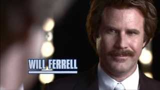 Anchorman The Legend of Ron Burgundy 2004  Intro 1080p [upl. by Yunick]