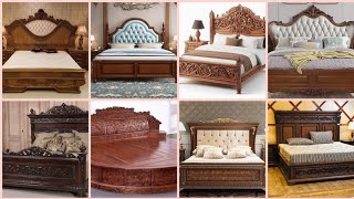 Much appreciated and Classic new fashion Wooden bed designsbed designs 2024 [upl. by Ev61]