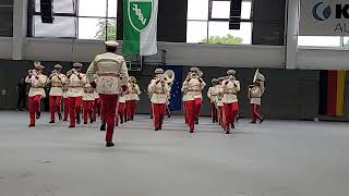 Iserlohn 52 Internationale Musikparade 2024  Musikcorps der Freiwilligen Feuerwehr GroßenLinden 1 [upl. by Yolanda630]