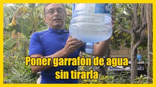 Tu SERVIAGUA dispensador de agua [upl. by Kimon]