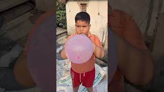 Balloon Popping LIVE 02 shorts balloon [upl. by Adnirb]