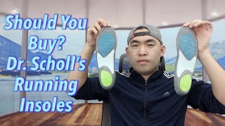 Should You Buy Dr Scholl’s Running Insoles [upl. by Yeh196]