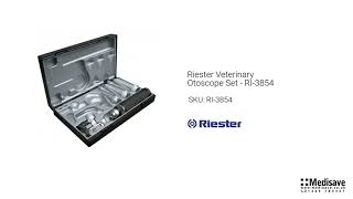 Riester Veterinary Otoscope Set RI 3854 RI 3854 [upl. by Ariem]