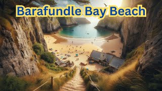 Barafundle Bay Beach [upl. by Enobe]