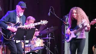 John Scofield funk band w Tal Wilkenfeld on bass at Monterey Jazz fest 2023 w SCARY GOLDINGS [upl. by Mauchi]