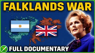 Britain vs Argentina Falklands War  Full Animated Documentary [upl. by Hanikehs484]