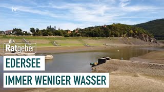 Der Edersee schrumpft weiter  die Ratgeber [upl. by Risa425]