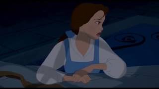 Beauty and the Beast 2017 1991 style Clip 4 Belle meets Lumierequot [upl. by Kilan]