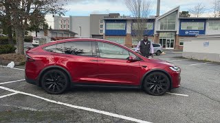 Walk Around The “2024 Tesla Model X” [upl. by Aicre]