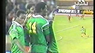 1988 March 23 Morocco 0 Cameroon 1 African Nations Cup [upl. by Irahk]