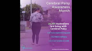 Cerebral Palsy Awareness Month  March 2023 [upl. by Burtis786]