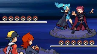 Double Battle with Silver Pokemon HeartGold [upl. by Aratnahs]