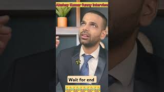 Upsc funny interview 😂  funny interview  Akshay Kumar funny interview  shortsfeed upsc shorts [upl. by Jeffy]