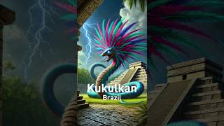 【Top 5 Legendary Monsters】Kukulkan Troll MokeleMbembe Yowie Aswang [upl. by Ellita]