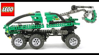 Lego Technic Crane Truck set 8446 Review [upl. by Ianahs]