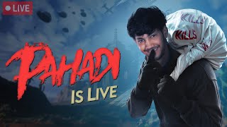 WE ARE BACK LADKO  PAHADI IS LIVE [upl. by Joao]