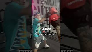 MARCIANEKE 🥊 EZEQUIEL MATTHYSSE  BOXINDANGA REMIX boxeo boxing rkt reggaeton [upl. by Ignatz]